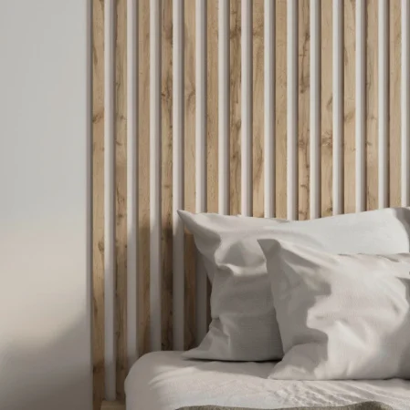 Рейка интерьерная МДФ Stella Бриона Light Пекан 16х40х2700мм