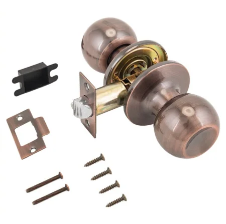 Защёлка СТАНДАРТ 607 PS AC медь