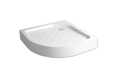 Поддон акриловый  Classic N  полукруглый 800х800х160мм AПS_011736 (Метакам)  1