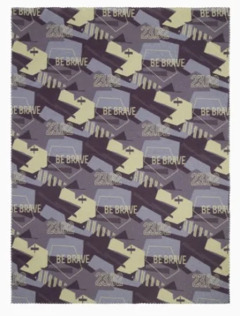 Плед Этель Be brave, 75х100 см, 100% полиэстер, флис 9270825