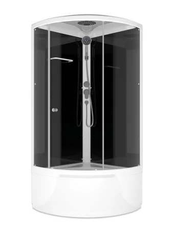 Кабина душевая Simple 99 high V1.2 DS01Sm99HBCl00-V1.2 Domani-Spa