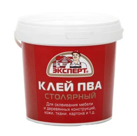 Клей ПВА столярный Эксперт 2,1кг.