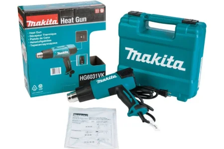 Фен строительный Makita HG6031VK 1800Вт