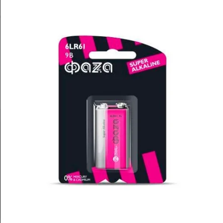 Элемент питания алкал. 6LR61 (Крона) Super Alkaline 2858412 (ФАZА) *1
