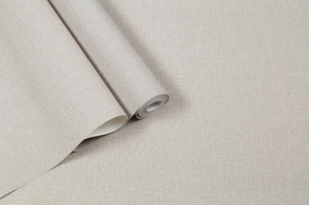 Обои компакт-винил Oliver VV72301-18 1,06х10м рогожка серо-бежевые