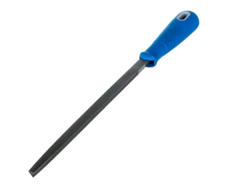 Напильник трехгранный 200мм двухкомпонентная рукоятка Зубр Профессионал 1631-20-2  1