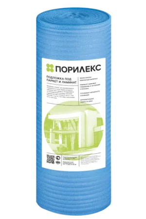 Подложка Порилекс НПЭ 3х1000ммх10м