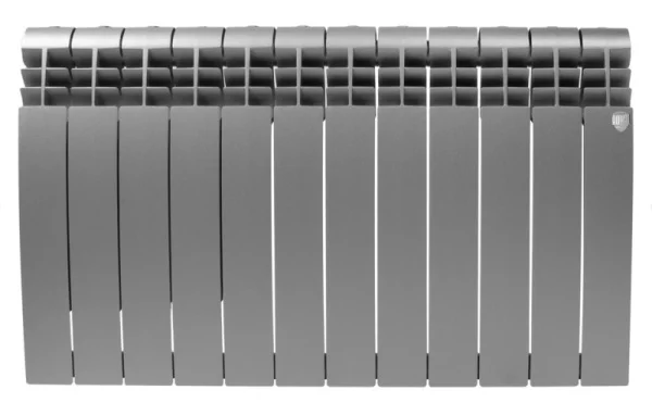 Радиатор BIMETAL Royal BiLiner 500/80 Silver Satin 12 секц. Радиатор BIMETAL Royal BiLiner 500/80 Silver Satin 12 секц.