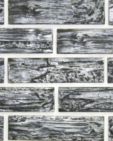 Плитка гипсовая Брус 404 242х61мм (1уп 26шт=0,5м2) ЭлитПроф