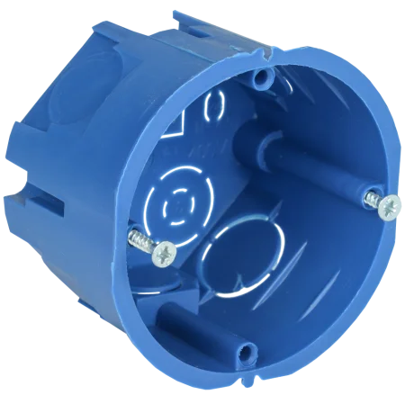 Коробка установочная СП 68х45мм д твердых стен UKT10-068-045-000-A-N-UO (IEK)  200