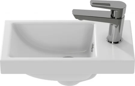 Раковина мебельная  Como Комо 40  400х220мм UM-COM40 1 (Cersanit)  1
