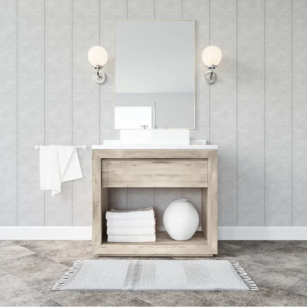 Панель ПВХ Тротти 663 2600*250 STELLA Slim 5мм Premium