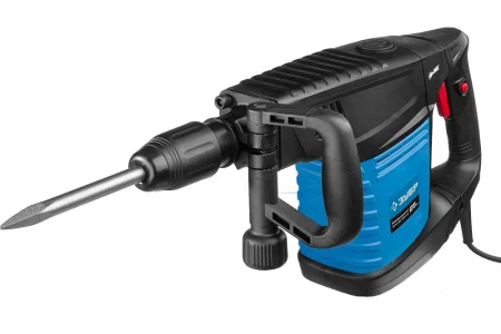 Молоток отбойный Зубр Профессионал ЗММ-25-1500 ЭВК, SDS-Max, 25 Дж, 11 кг, 900-1800 уд мин, 1500 Вт,