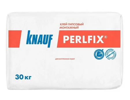 Клей для ГКЛ  Перлфикс 30кг KNAUF  1 40 (3110)