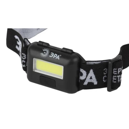 GB-607 Фонарь ЭРА налобный  с влагозащитой [3Вт COB LED Extra, 3хААА, бл] (10/60/1440)