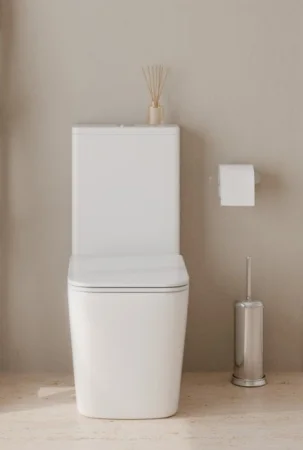 Унитаз-компакт Iberica Blanca TOLEDO MAXI Tornado IB.TLM.124.1B1 белый