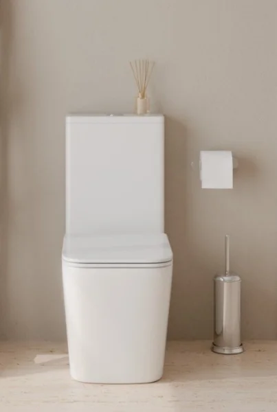 Унитаз-компакт Iberica Blanca TOLEDO MAXI Tornado IB.TLM.124.1B1 белый