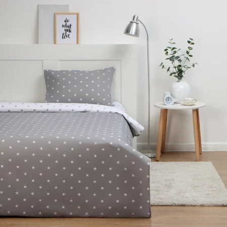 Постельное бельё Этель 1, 5 сп «Звёздочки», 143х215 см, 150х214 см, 50х70 см -1 шт, 100% хлопок 9694