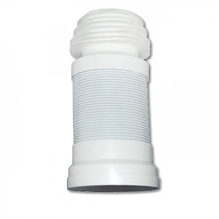 Труба д унитаза гофрированная D110 2350 (Санакс)  1 20