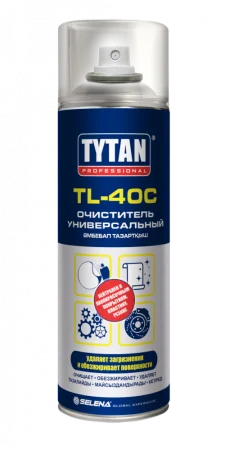 Очиститель универсальный  TYTAN Professional TL-40C 400 мл 16891  1 12