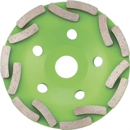 Чашка алмазная зачистная 125мм двухрядная Сибртех 72955  1 40