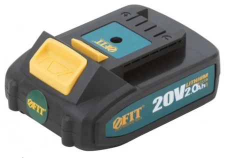 Аккумулятор Fit  20В Li-Ion  2,0Ач индикатор заряда  1