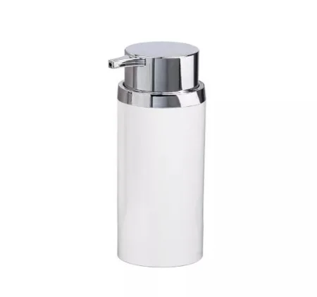 Дозатор для жидкого мыла Fixsen Round White FX-451-1 пластик