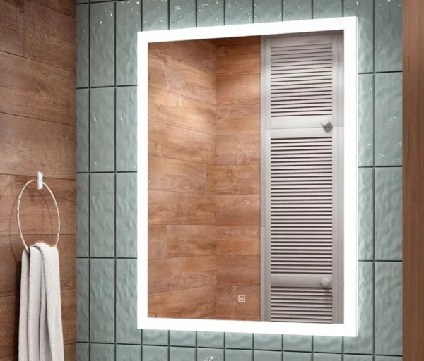 Зеркало с подсветкой AGAVA Sevilla ЗЛП1034 700х900мм сенсор