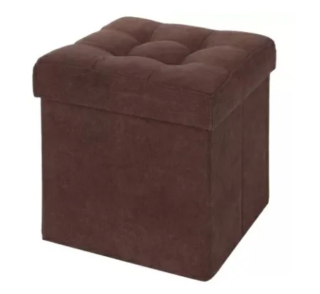 Пуфик Складной Коричневый Велюр *1 Пуфик Складной Коричневый Велюр *1