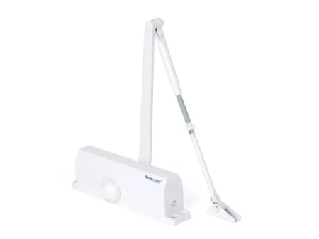 Доводчик PALLADIUM 10120 BC (80-120) белый