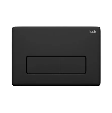 Клавиша для инсталляции пневматическая Iddis Profix Air PRA10B0i77 пластик черный