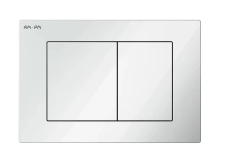 Клавиша д инсталляции пласт.  PrimeFit S  бел. глянц. I090201 (Am.Pm)  1