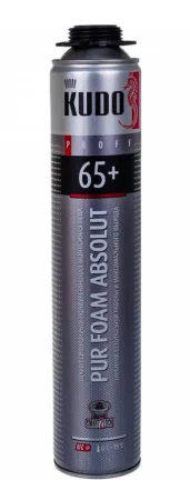 Пена монтажная полиуретановая ABSOLUT PROFF 65+ KUPP10S65+ (Kudoi)  12 768