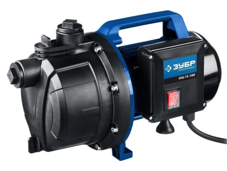 Насос поверхностный Зубр Профессионал НПЦ-Т3-1100 центробежный 80 л/мин 1100 Вт *1