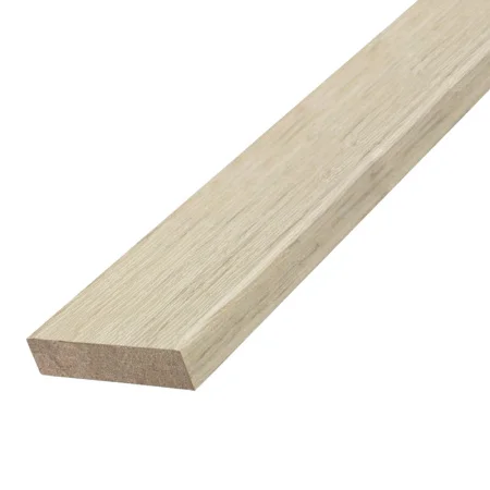 Добор Эконом Строй 2070х150х8мм Беленый дуб, ламинированный