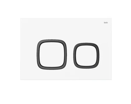 Клавиша для инсталляции Iddis Unifix UNI04WBi77 белый