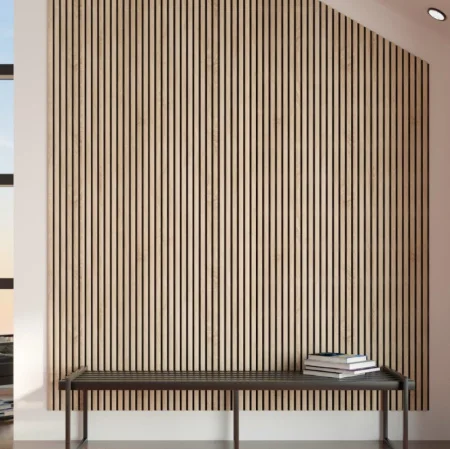 Панель стеновая акустическая МДФ Stella Comfort Standart Дуб Сонома 2780х600х9мм