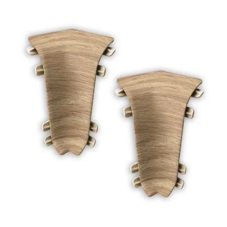 212 Угол внутренний Лексида 55мм Дуб светлый