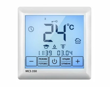 Терморегулятор MCS 350 TUYA (Теплолюкс) белый  1