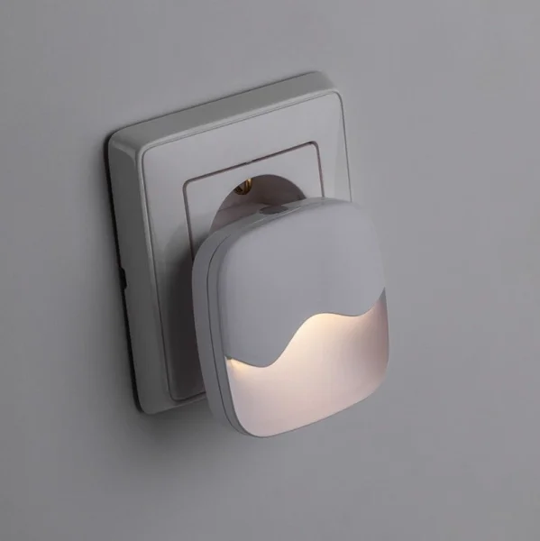 Светильник-ночник Квадрат белый Feron FN1120