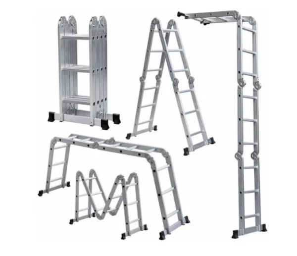 Лестница трансформер 4 секции, 3 ступени РемоКолор 63-4-003