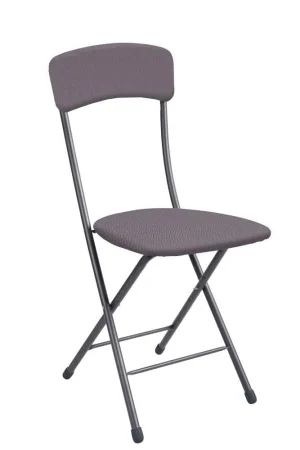 Стул  Haushalt  складной с мяг. сидением, 4-е металл. опоры елочка HC1 Н (Ижевск)  2