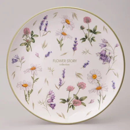 Тарелка обеденная Agness "Flower Story" 26х3см 358-2171 *1/16