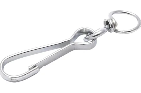 Карабин пружинный тип 125 ТА, цинк  30 мм уп. - 2 шт. SteelRex