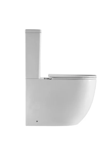 Унитаз-компакт D&K Matrix DT1397016 сиденье микролифт белый