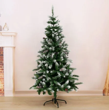 Ёлка  Шик иней  150см d нижнего яруса 90см 448 веток 185421  1
