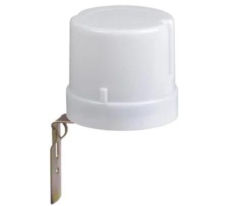 Фотореле ФР 602 5500ВА IP44 серый LFR20-602-4400-003 IEK