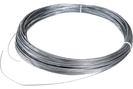 Трос DIN 3055 5мм (30 м), ГОСКРЕП