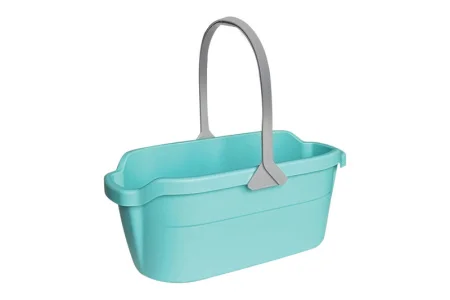 HM-1087-1 Ведро для мытья полов 12л, мятный