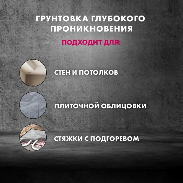 Грунтовка Церезит СТ-17 Pro 1л